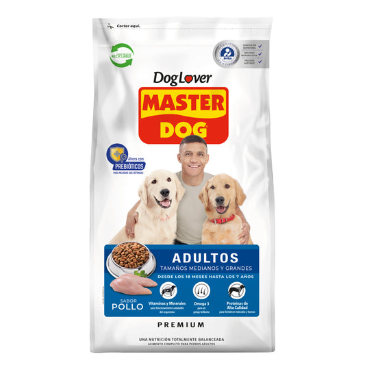 Master Dog Pollo 18 kg