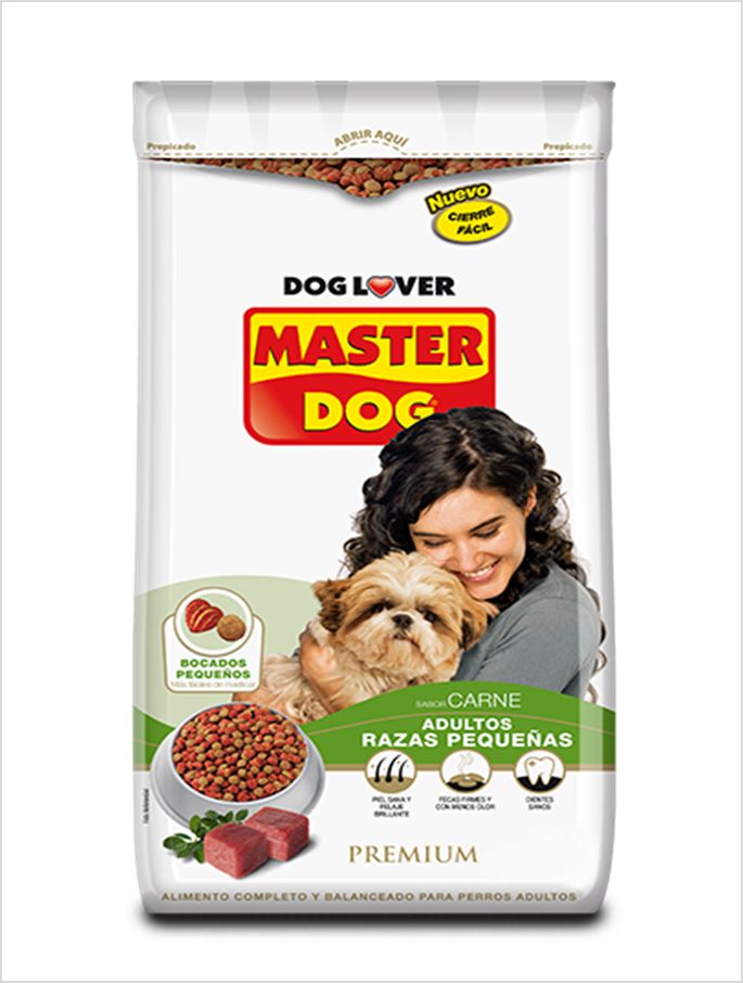 Master Dog Raza Pequeña 18 kg