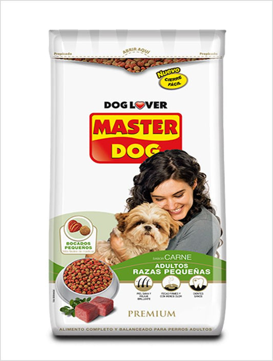 Master Dog Raza Pequeña 18 kg