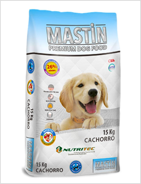 Mastin Cachorro 15 kg