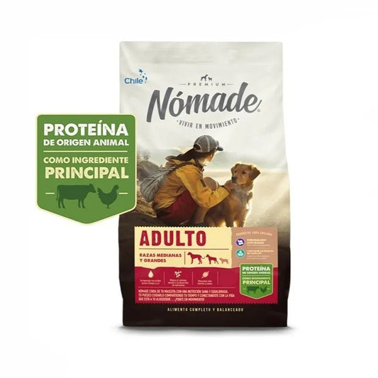 Nomade Adulto 20 kg