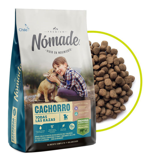 Nomade Cachorro 10 kg