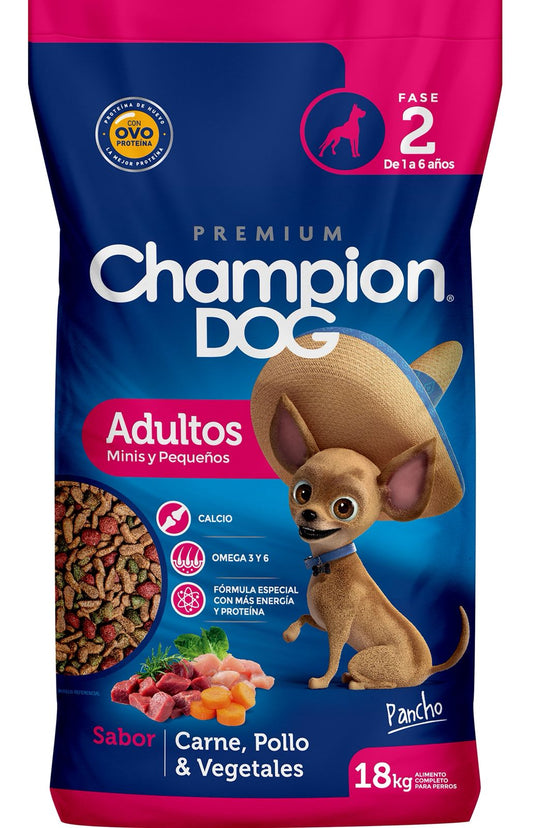 Champion Raza Pequeña 18 kg