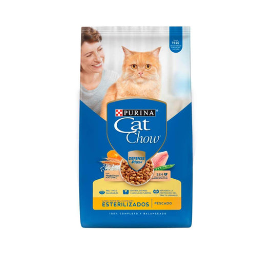 Cat Chow Esterilizado 8 kg
