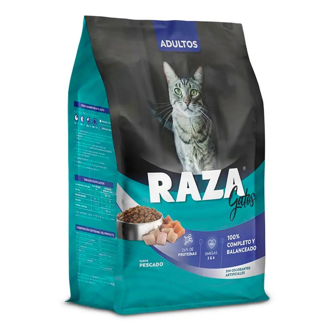 Raza Gato 15 kg