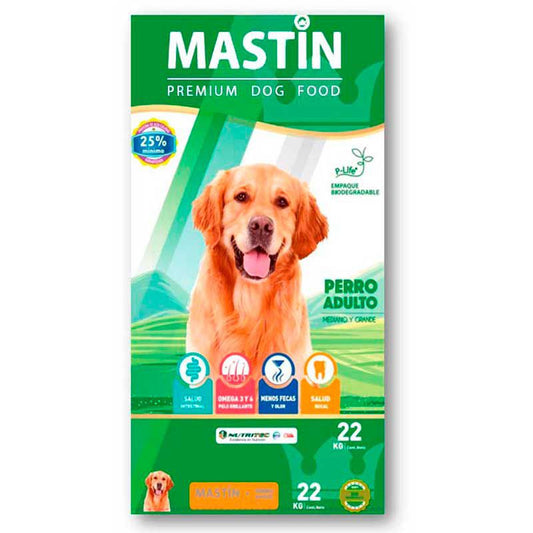 Mastin Adulto Carne 22 kg
