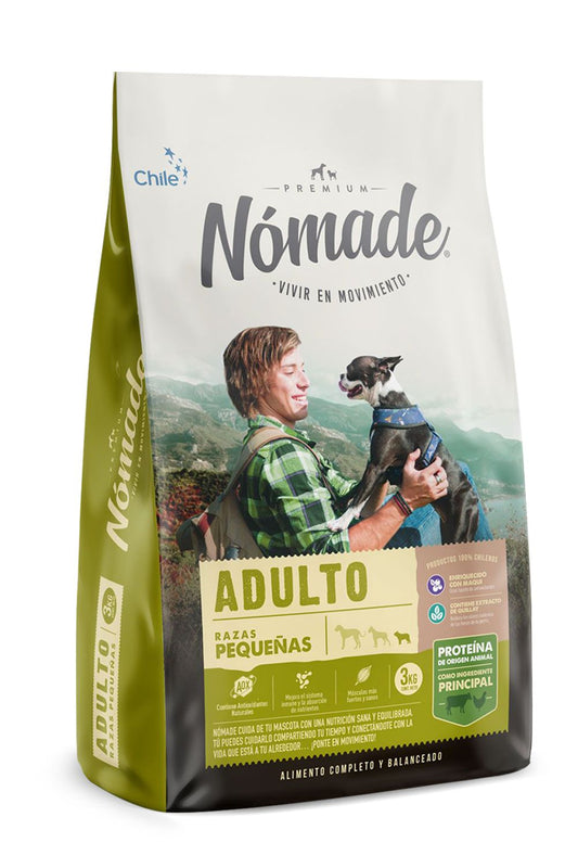 Nomade Raza Pequeña 10 kg