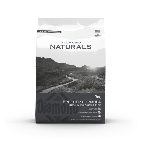 Diamond natural adulto pollo y arroz 20 kg