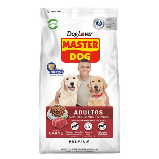 Master Dog Carne 18 kg