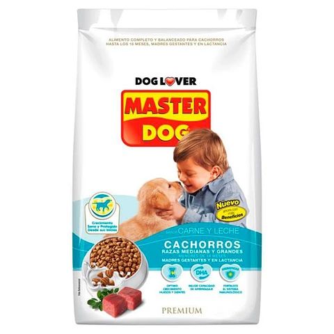 Master Dog Cachorro 18 kg
