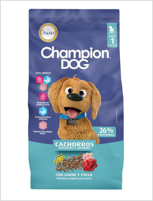 Champion Dog Cachorro 18 kg