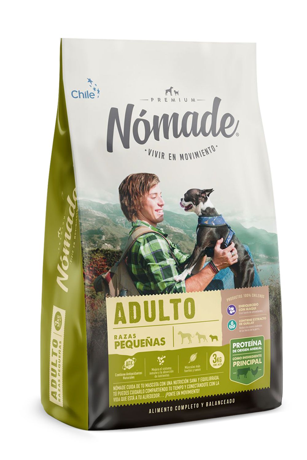Nomade Raza Pequeña 10 kg